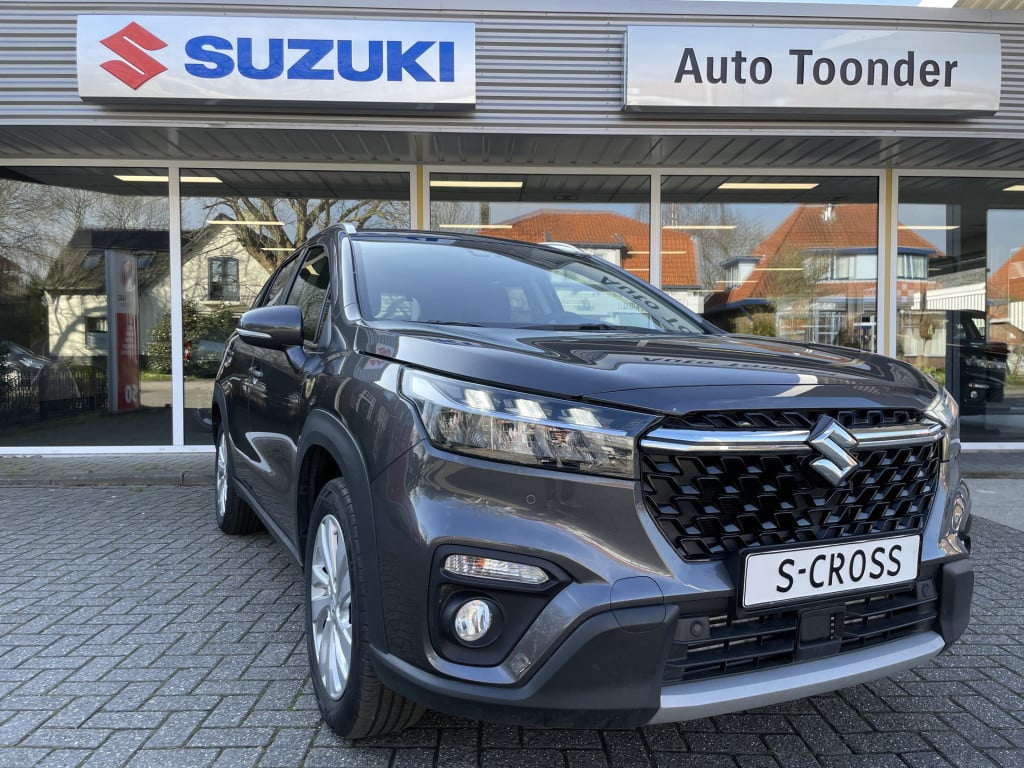 Suzuki Sx4 S-cross automaat 1.4 boosterjet select smart hybrid
