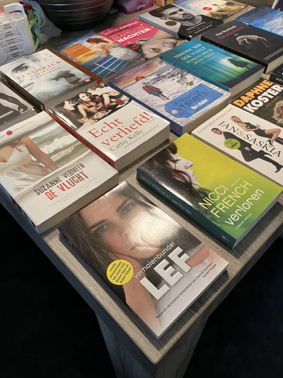 Te koop 18 in zeer goede en mooie staat leesboeken