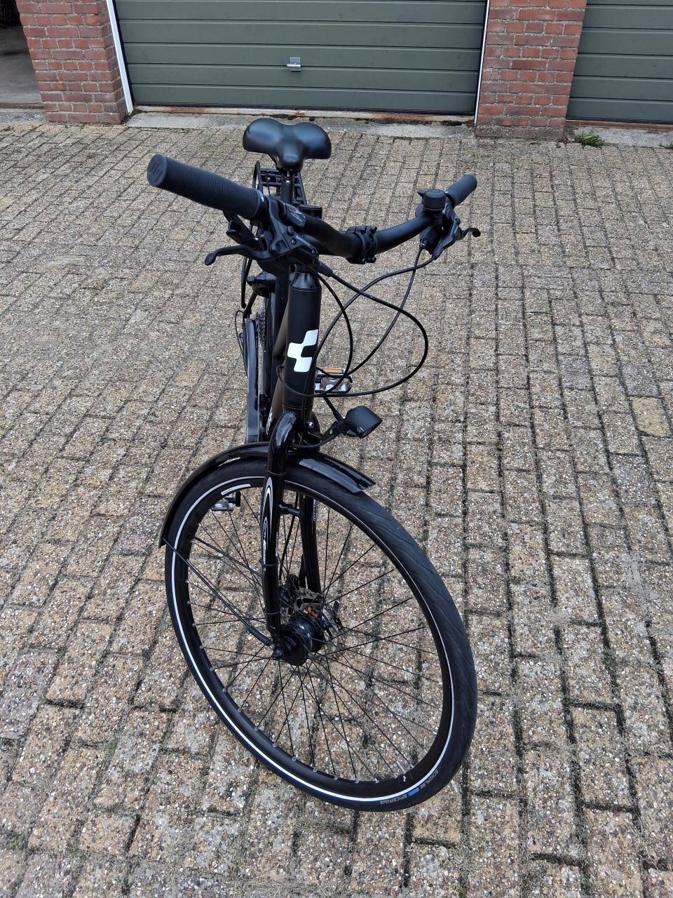 Cube touring sl 29 versnellingen met hydraulische schijfremmen