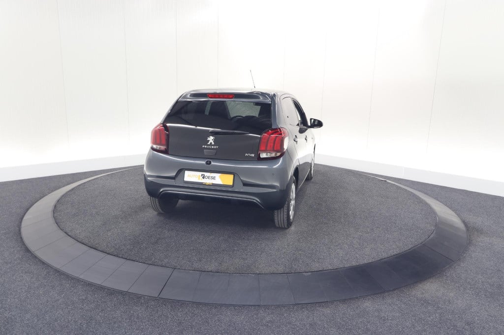 Peugeot 108 1.0 e-vti active | airco | bluetooth radio | getint glas | 5 de