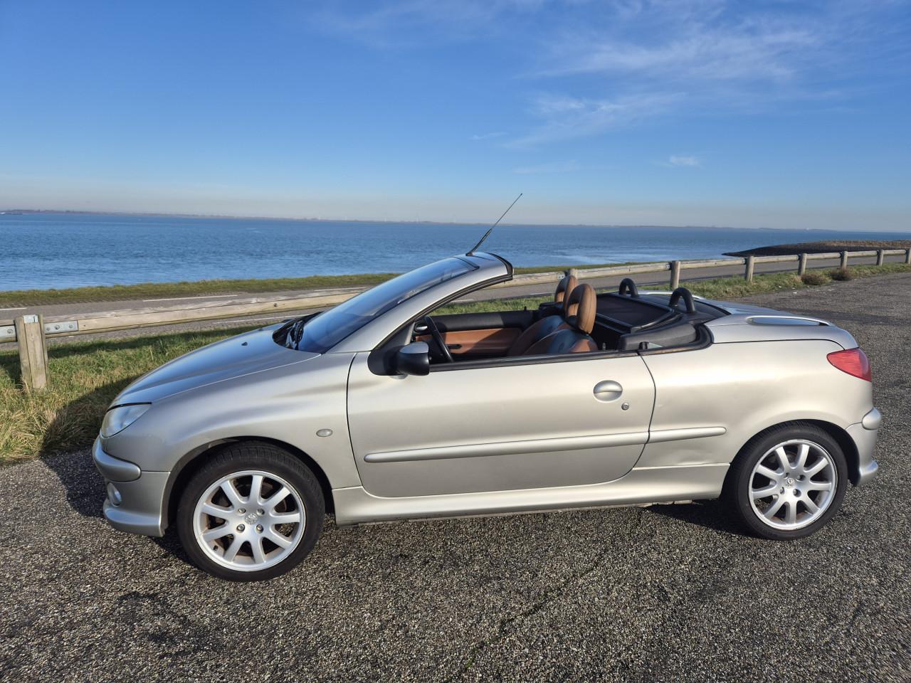 Peugeot 206 CC 1.6-16V Cabrio
