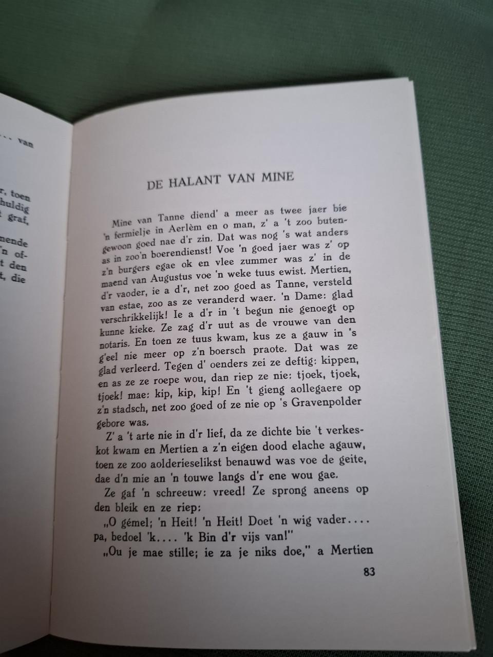 Zuud Bevelandsch lief en leed, door D. A. Poldermans