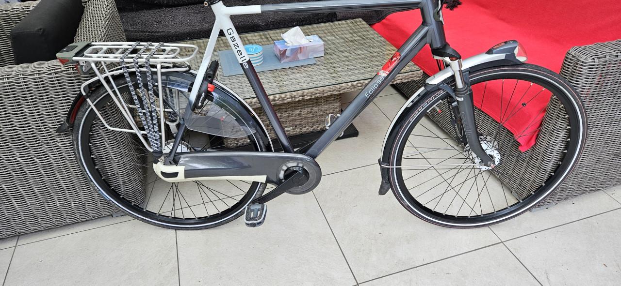 Gazelle Eclipse Limited herenfiets 65 cm
