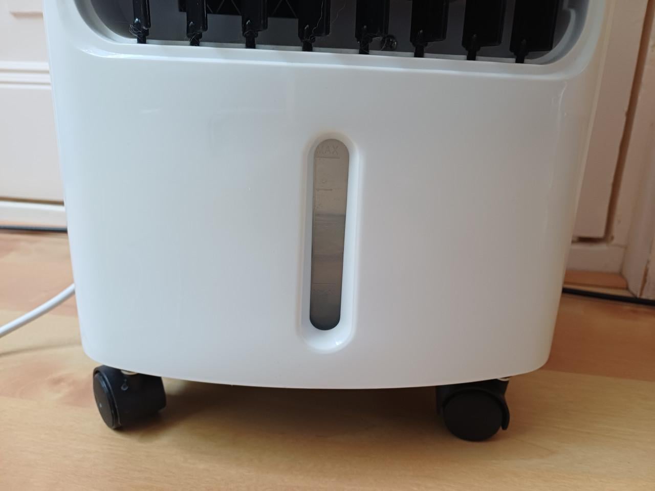 NIEUW: LUCHTKOELER/AIR COOLER BL-199DL met wieltjes en timer