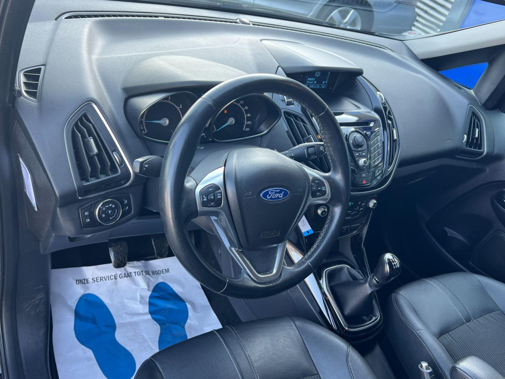 Ford B-max 1.0 ecoboost titanium, rijklaar inclusief garantie