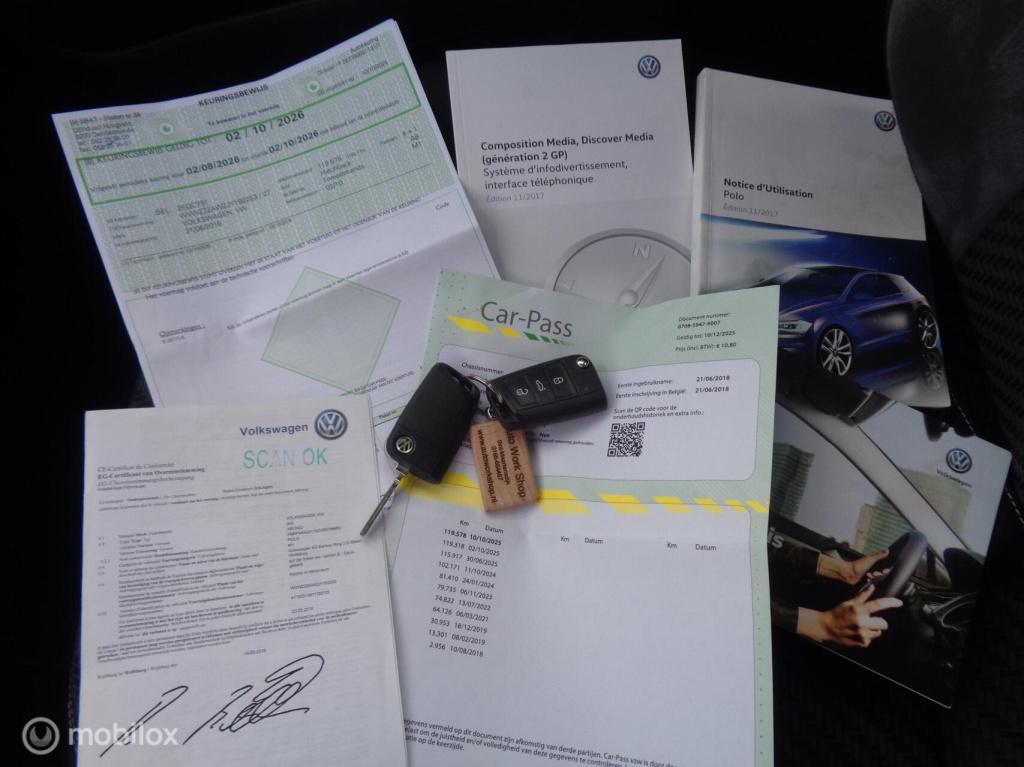 Volkswagen Polo 1.0 tsi r-line 115pk/airco/pdc/carplay/panodak/17'' lm/r-li