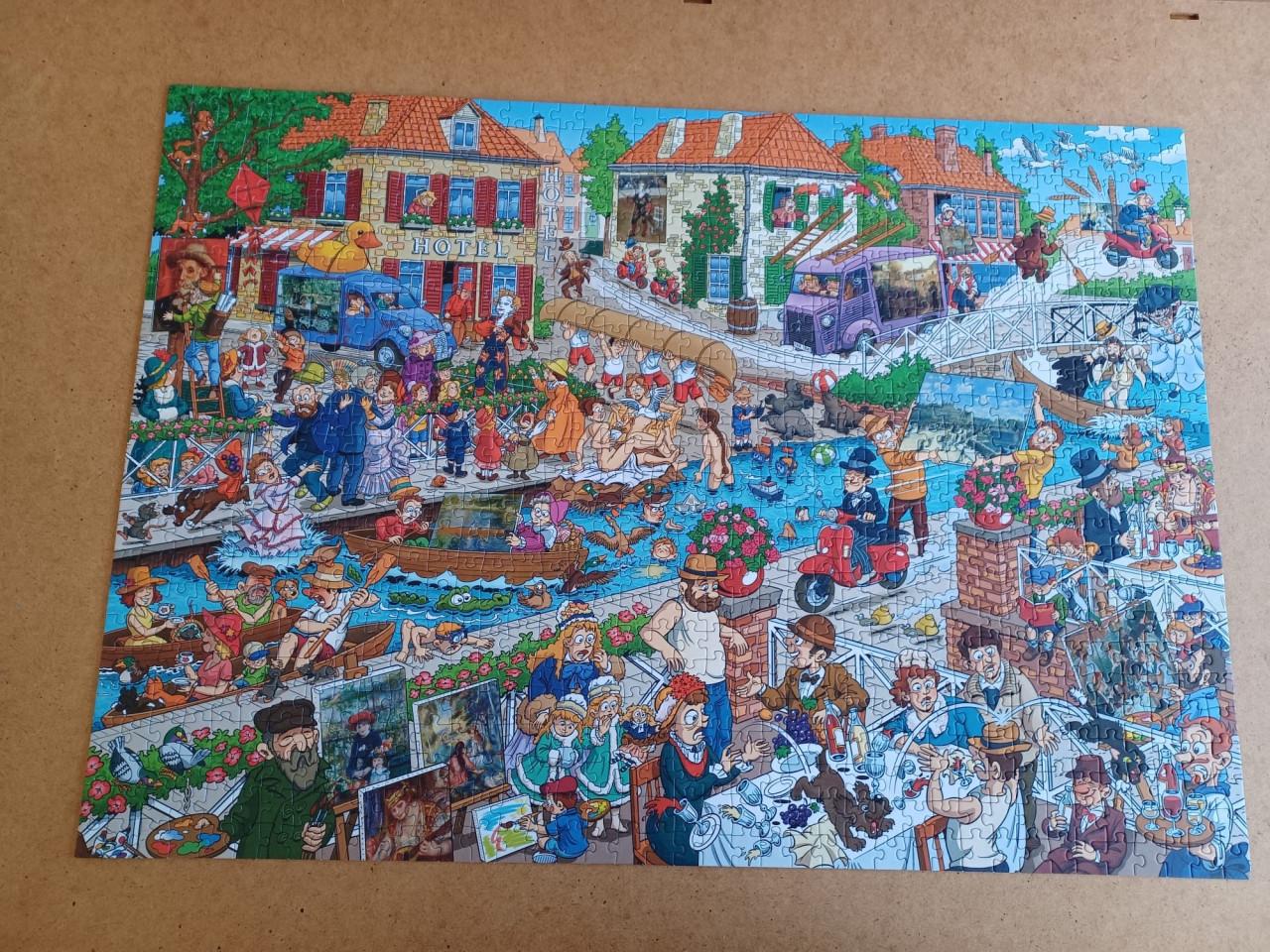 Leuke 'That's Life' legpuzzel . De puzzel bestaat uit 1000 stukjes.
