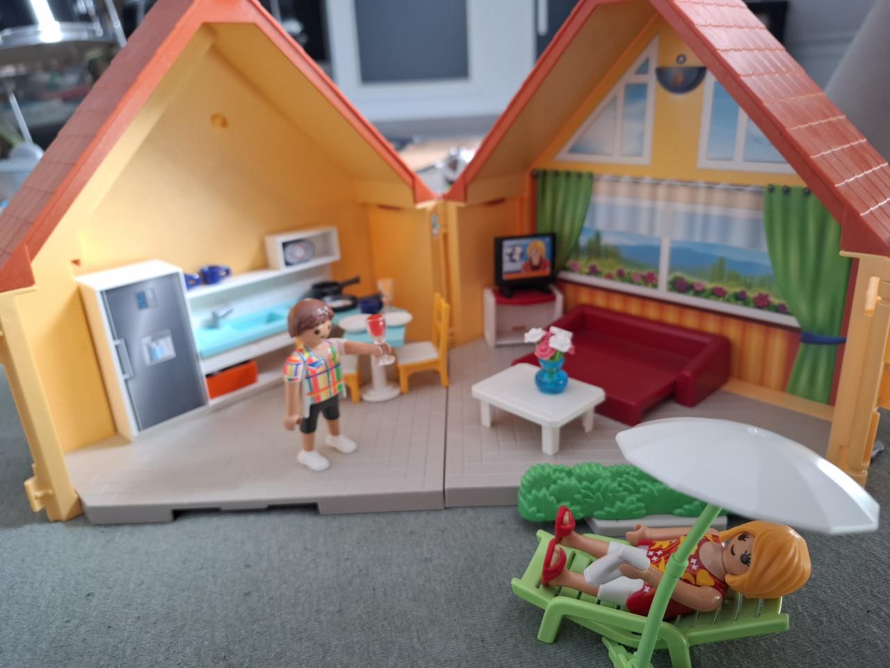 Playmobil vakantiehuis
