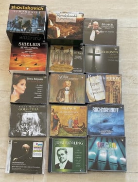 Cd’s klassieke muziek