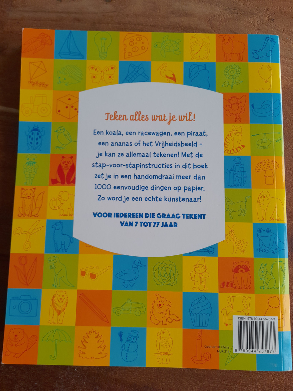 Kinderboek Ik kan 1000 tekenen