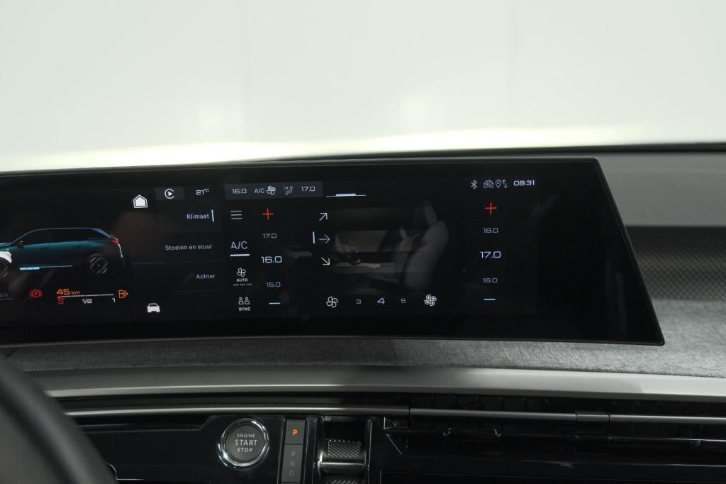 Peugeot 5008 1.2 hybrid 136 gt 7p | adaptieve cruise control | camera | ele