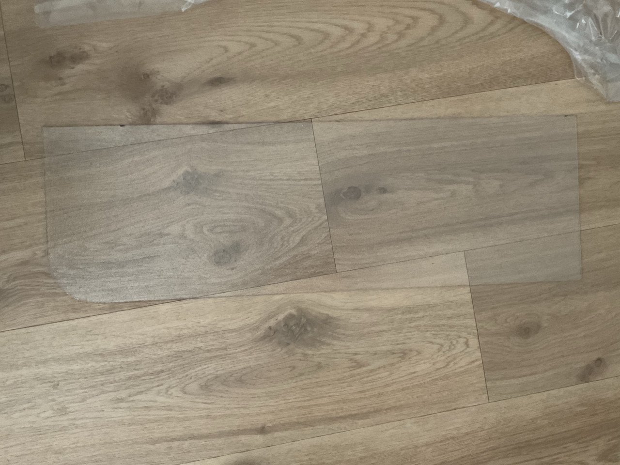 Burostoel bescherm mat.   floor saver.  vloer bescherm mat