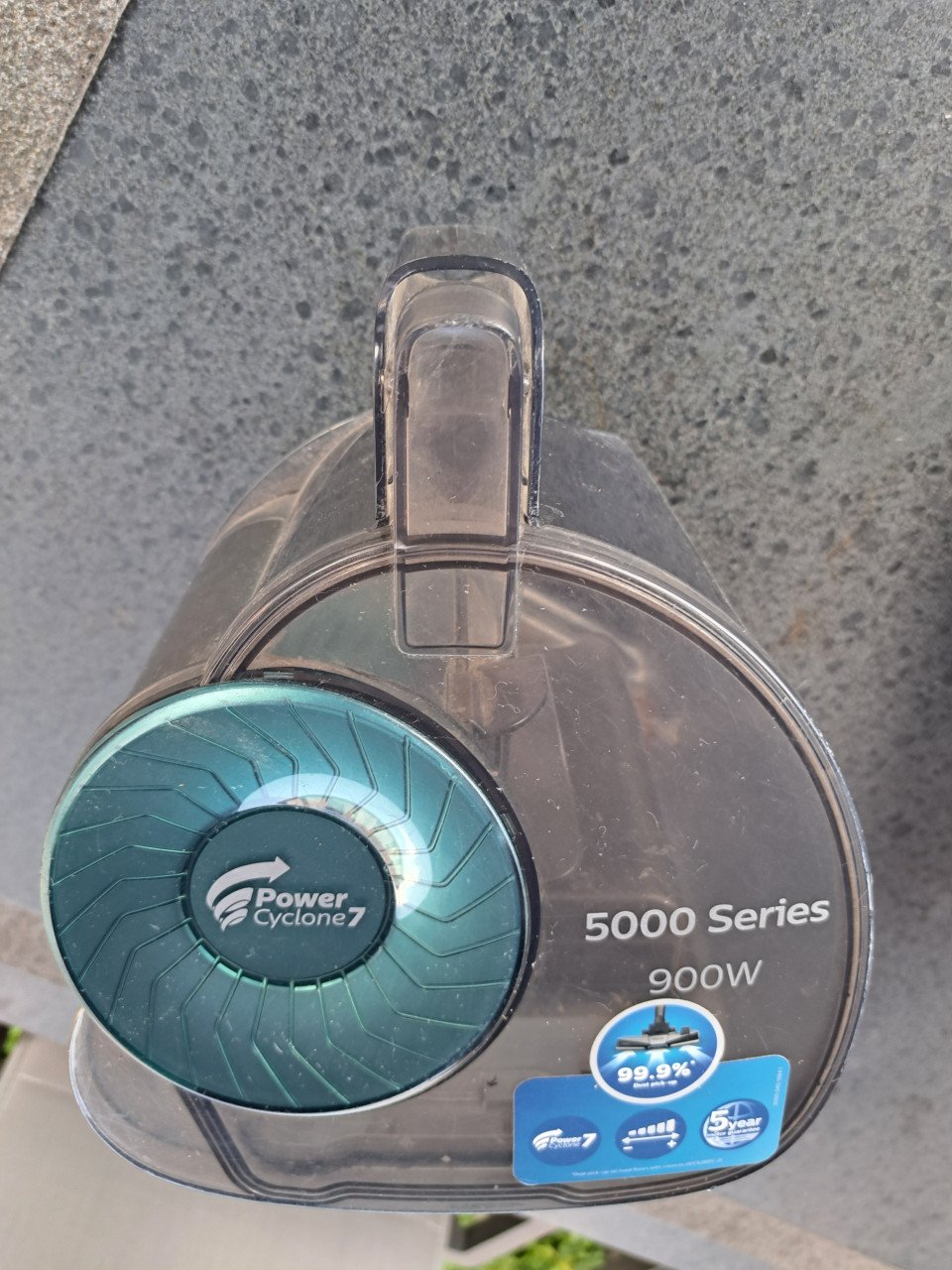 Philips 5000 Series zonder Zak met Allergiefilter en Triactive-Mondstuk