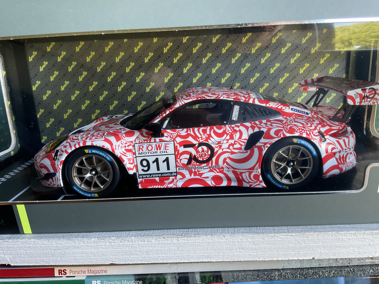 Porsche schaalmodellen 1:18