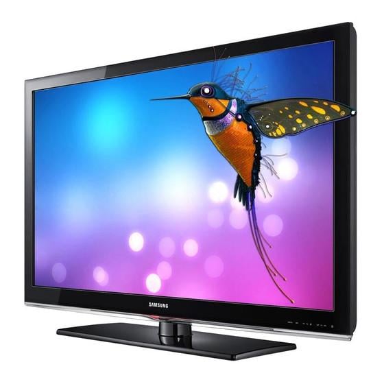 Samsung 40 inch ( 102 CM) Full HD LCD TV, type LE40D503F7, als nieuw