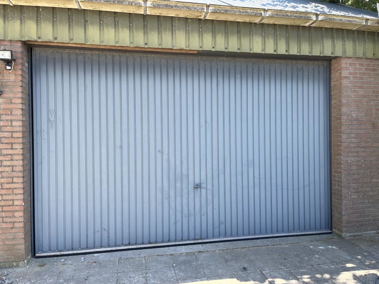 Elektrische garagedeur