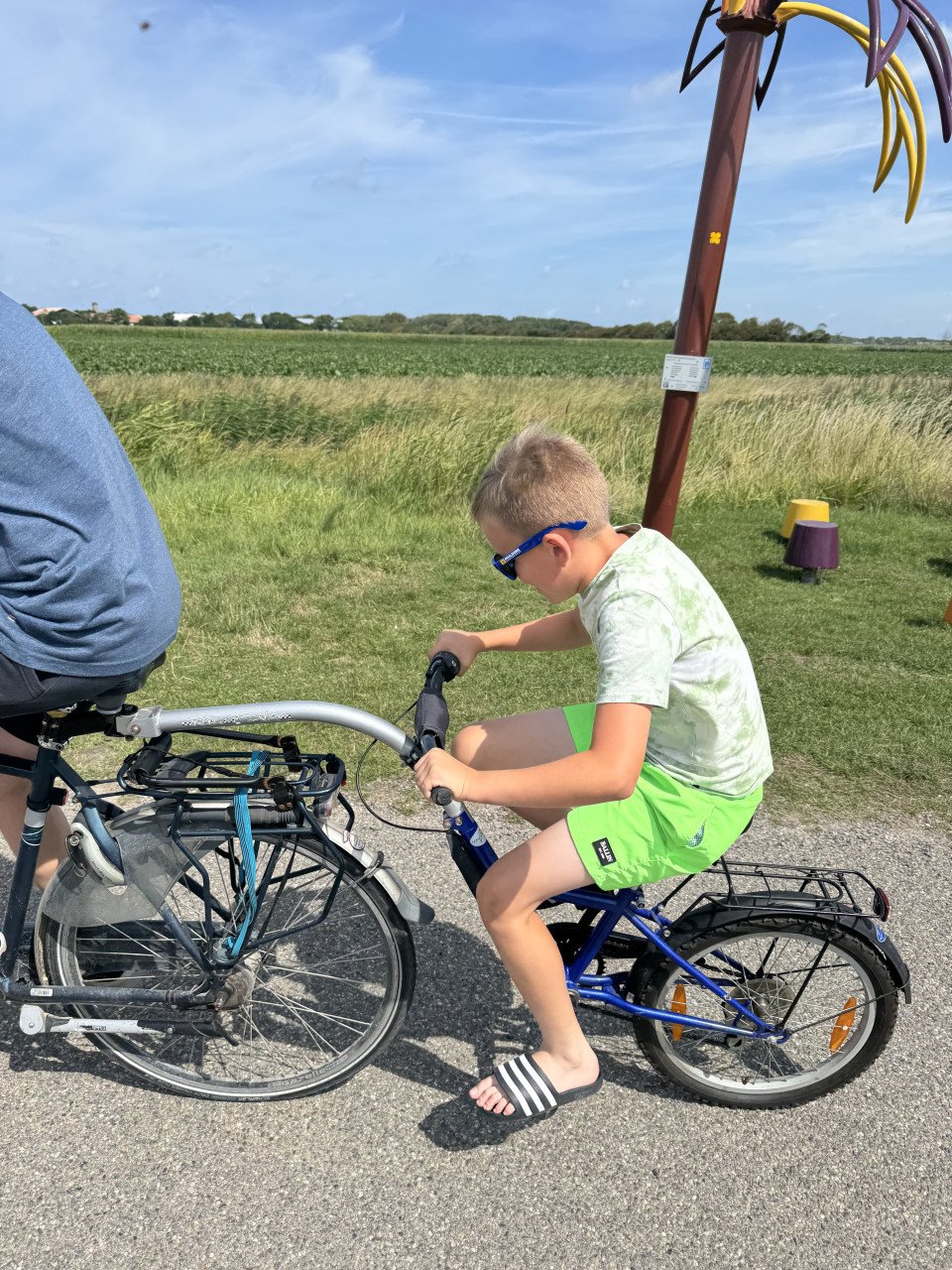 Aanhangfiets