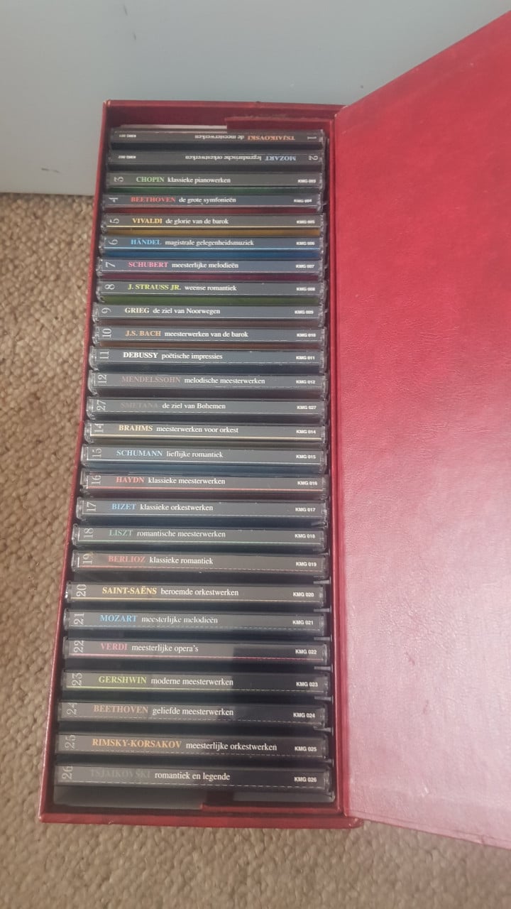 Klassieke muziek cd's