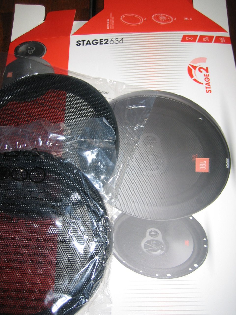 Luidspreker roosters JBL 6,5 inch