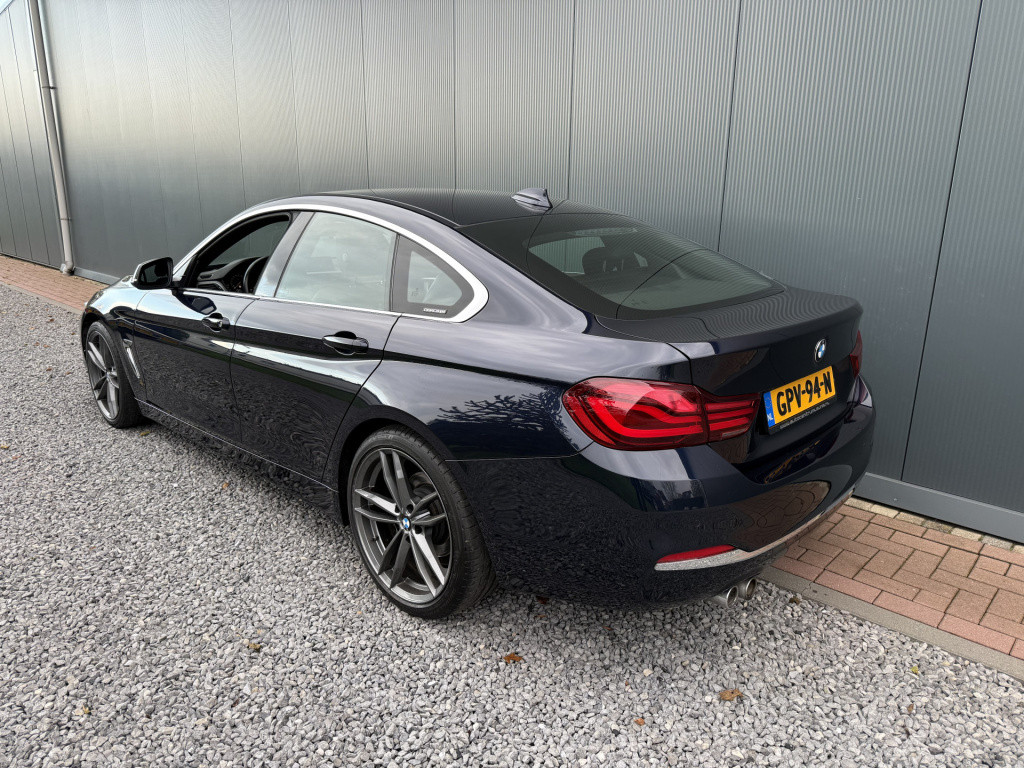 BMW 4 Serie gran coupé 430i automaat high executive sportline