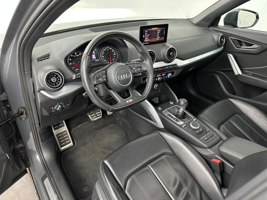 Audi Q2 1.4 tfsi cod launch edition s-line automaat leder panorama dak stoe