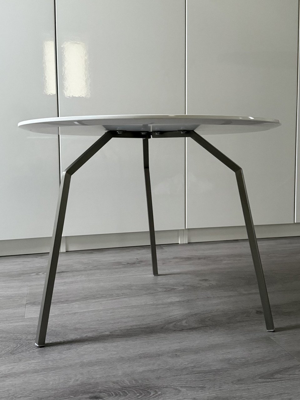 Bijzettafel wit