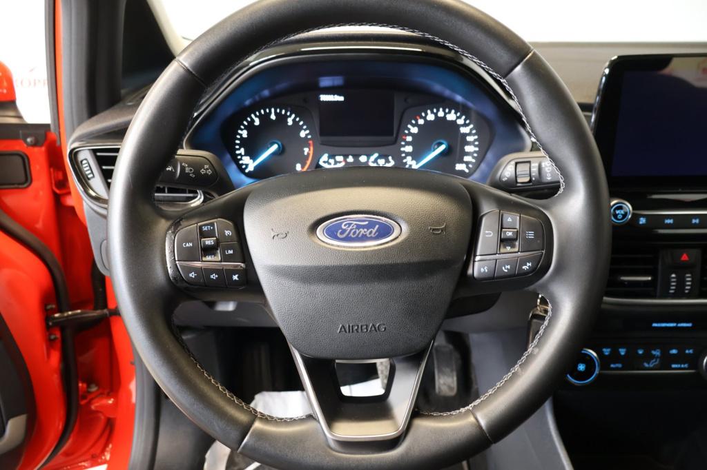 Ford Fiesta 1.0 ecoboost titanium nl auto, trekhaak, appconnect, cruise,