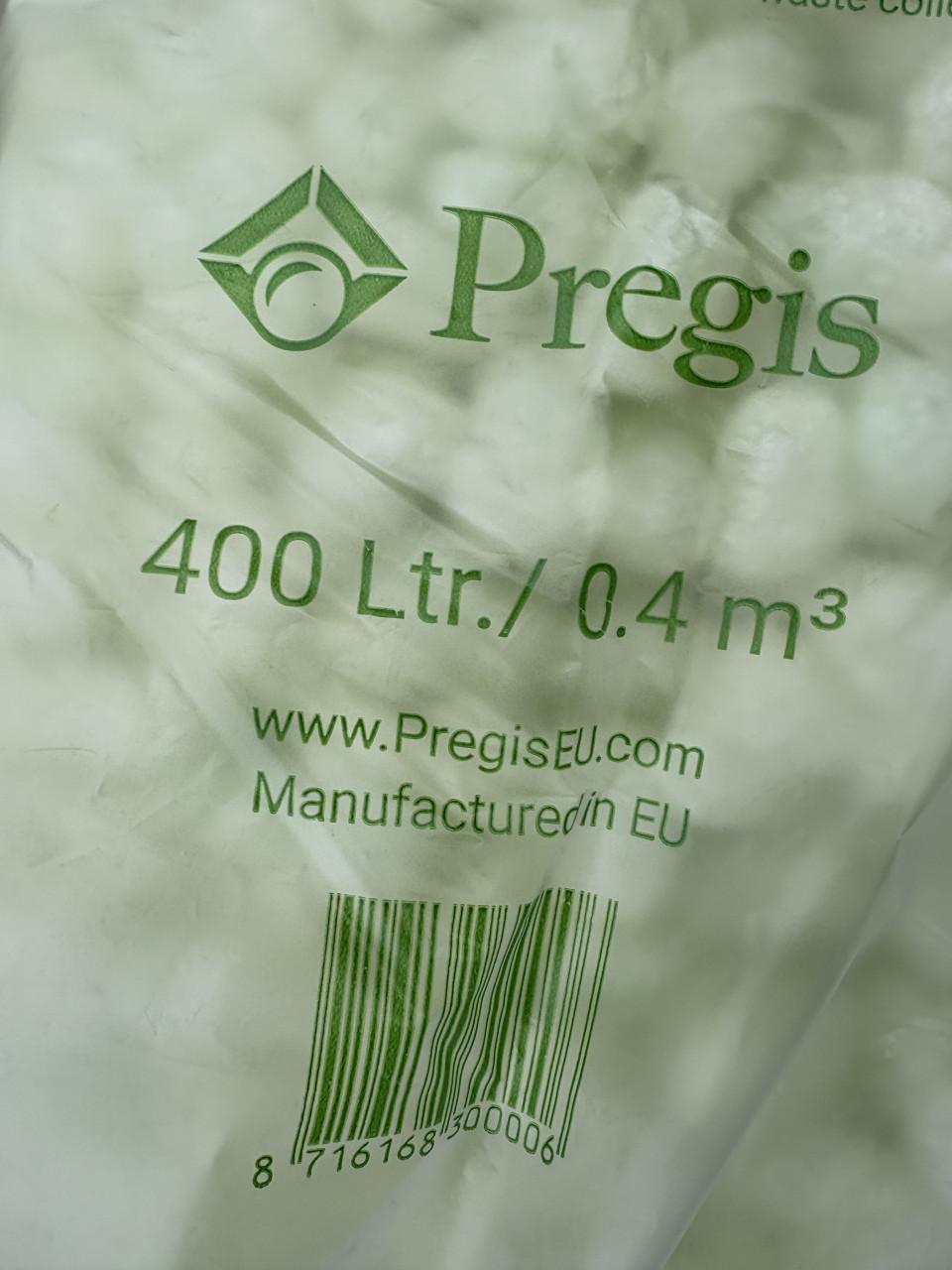 NIEUW Grote zak fol pack BIO