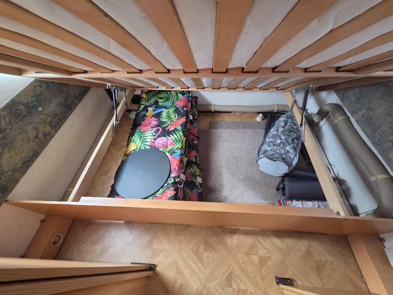 Fendt platin 470 met isabella voortent