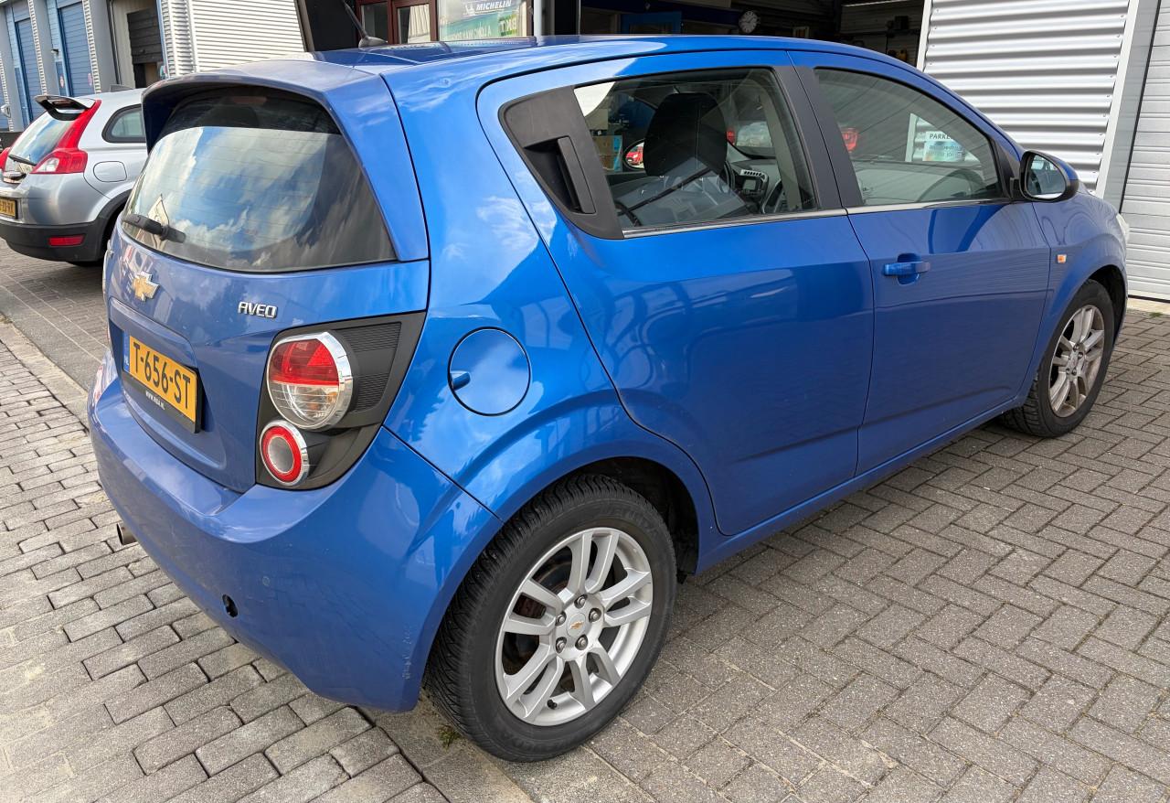 Chevrolet Aveo 1.6 2013 (Moet weg)