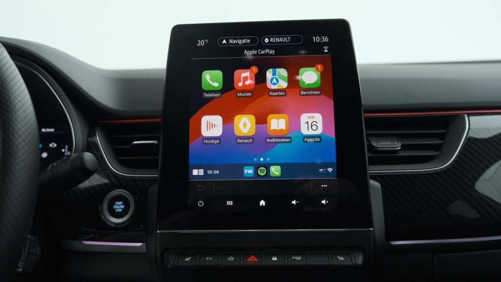 Renault Arkana 1.6 e-tech hybrid 145 r.s. line | camera | cruise control ad