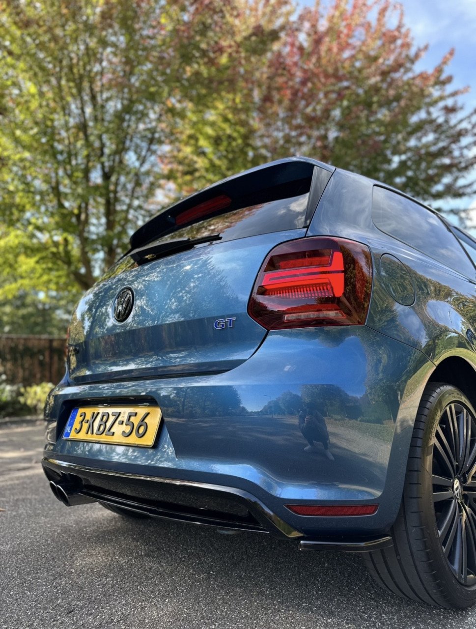 Volkswagen polo 1.4 TSI BlueGT