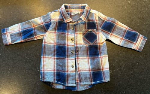 Jongens blouse maat 74