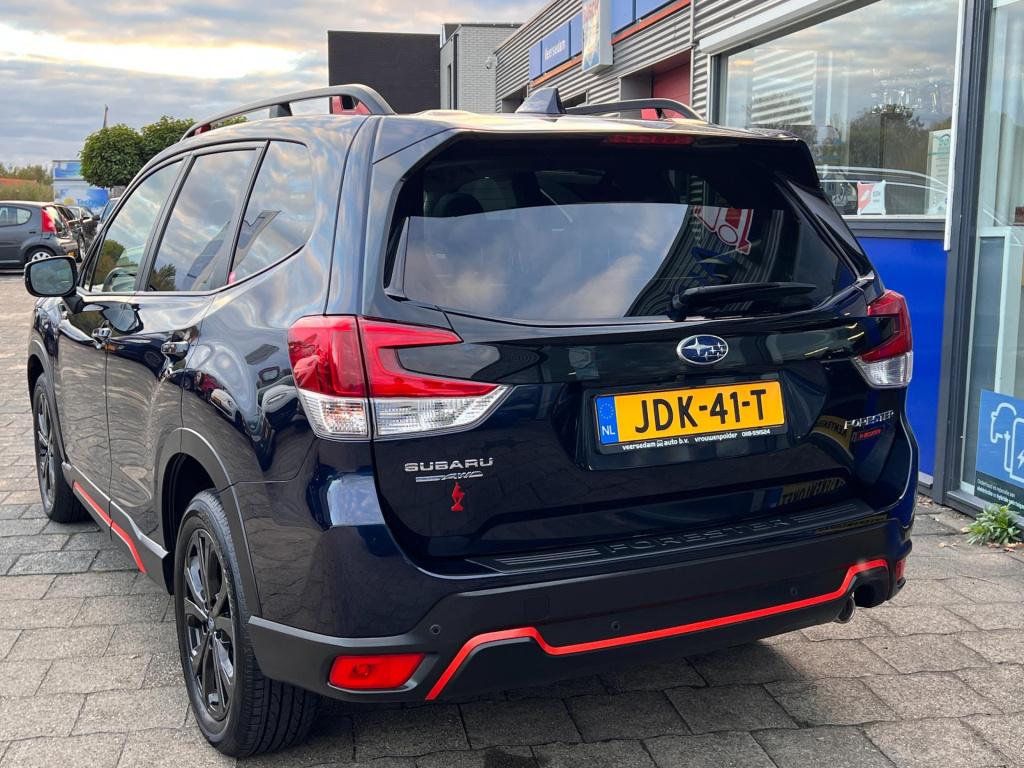 Subaru Forester 2.0i e-boxer sport, full options, elektrisch schuifdak enz.