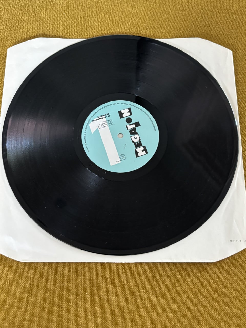 Loudness - The Birthdayt Eve (Vinyl LP)