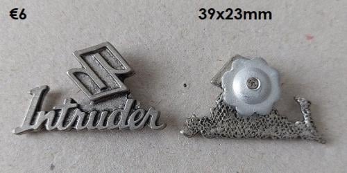 Motormerk Metalen Pins