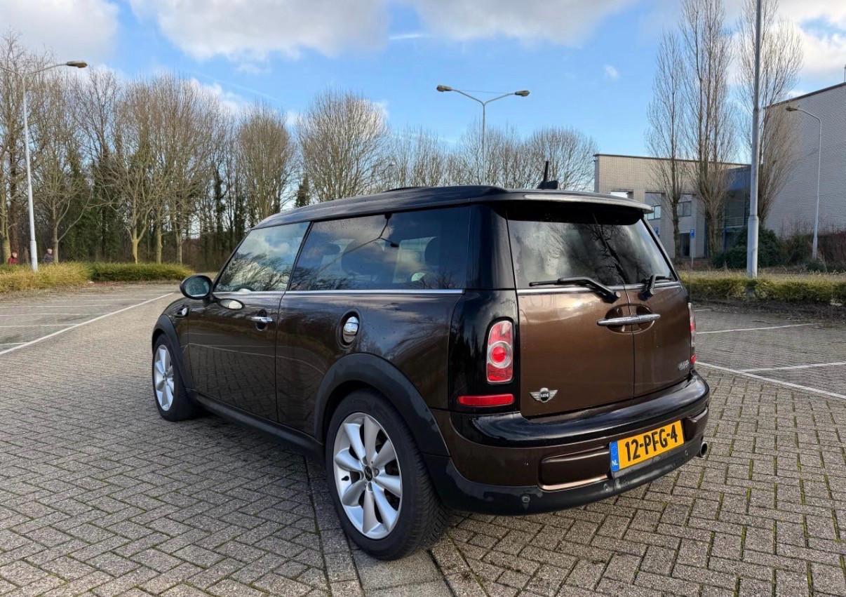 Mini Clubman 1.6 Chili |Volle jaar Apk | Airco | Pdc | Garantie | Top Staat