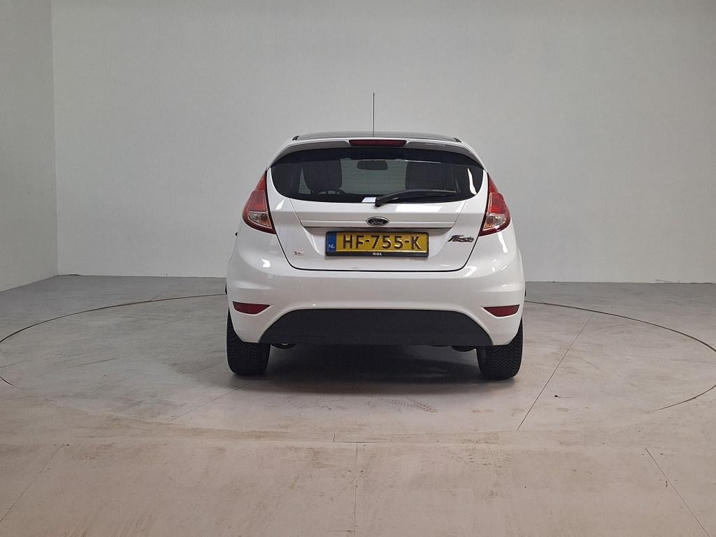 Ford Fiesta 1.0 white edition