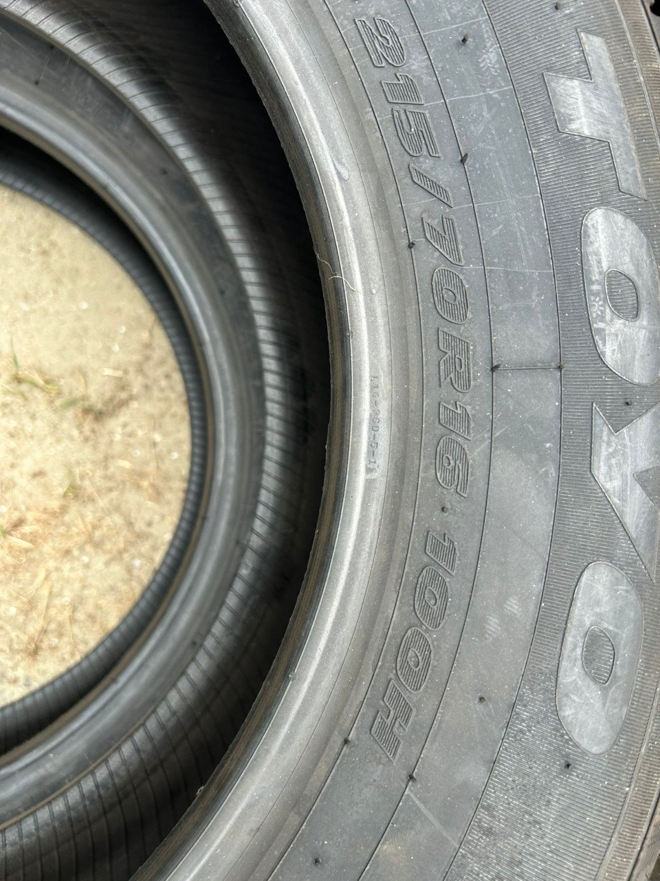 TOYO PROXES CF2 SUV BANDEN 16INCH