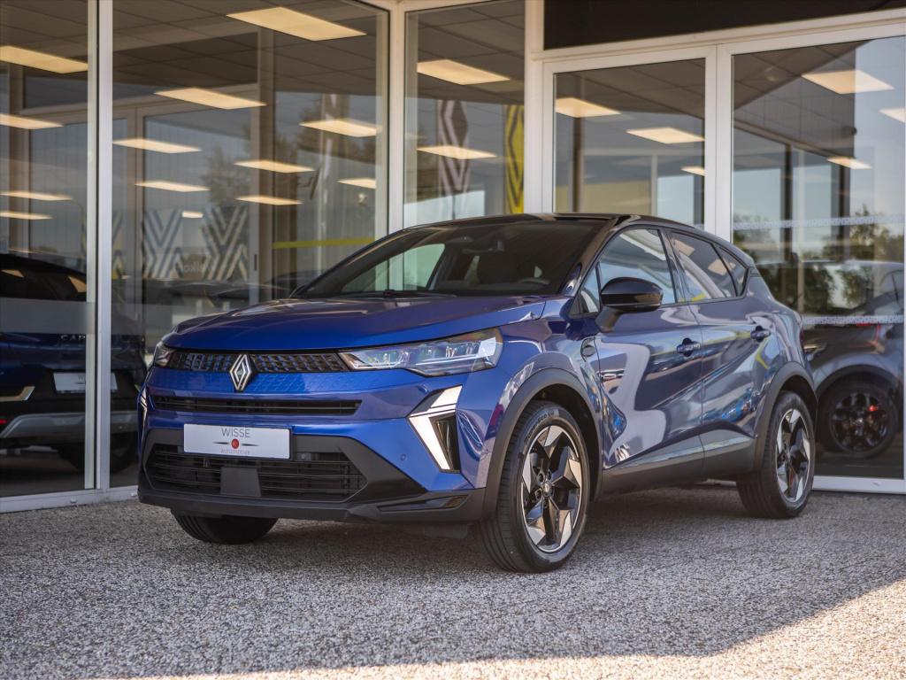 Renault Captur tce 90pk techno | camera | navigatie | park. sensoren | appl