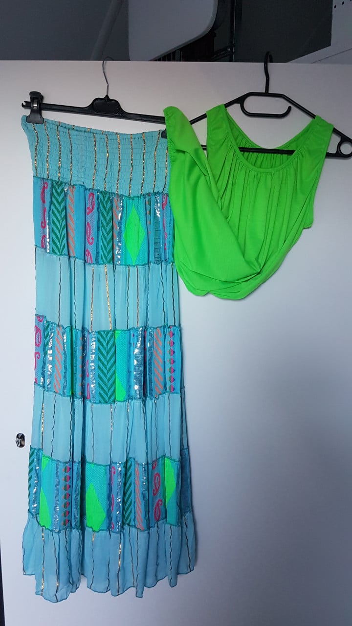 Rok en top maat M-L