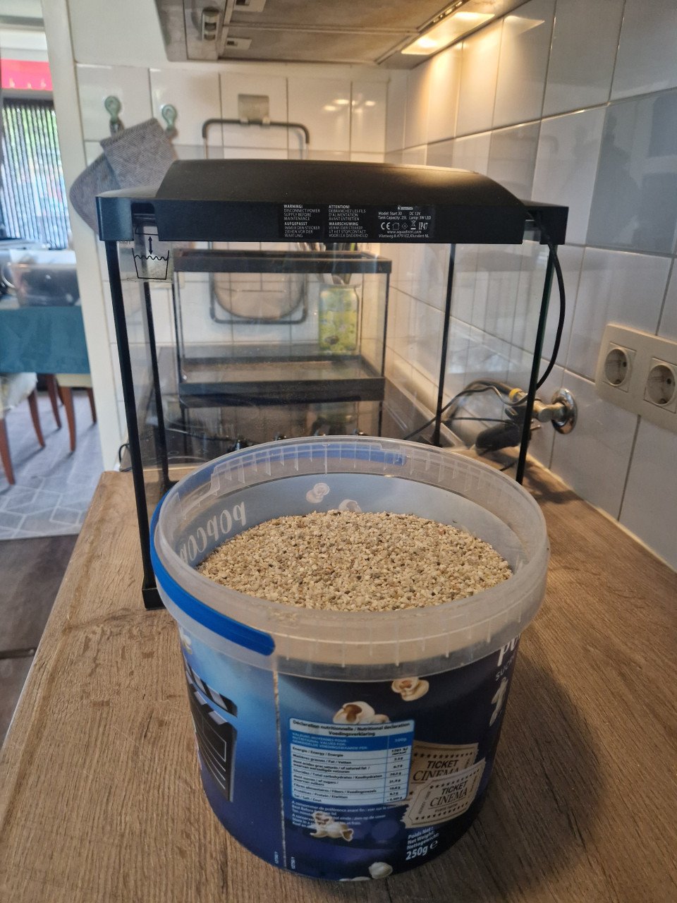 Aquarium superfish 30 met extra's