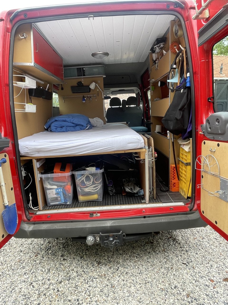 Ford transit camper