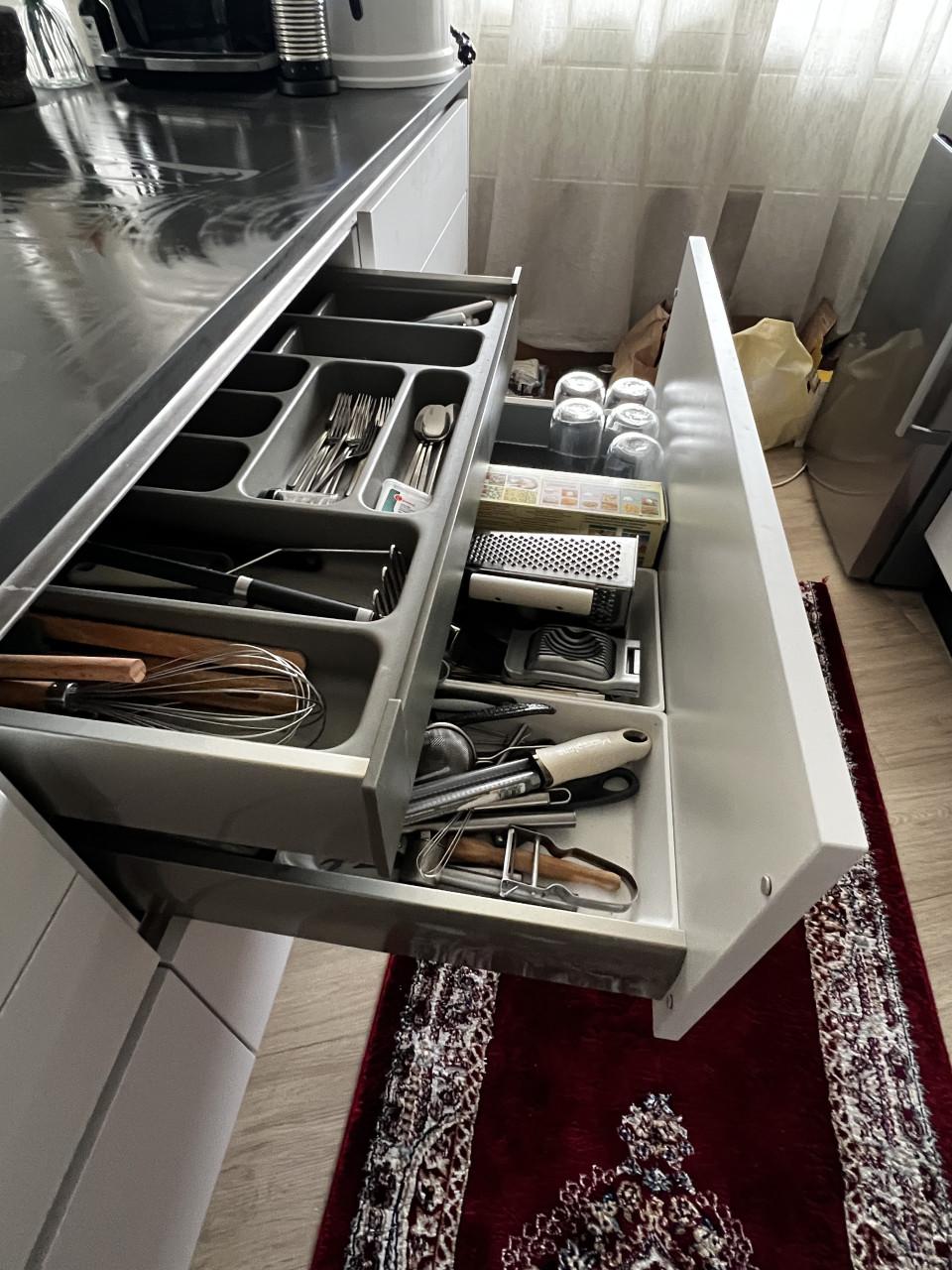 Keukenblok keukeneiland wit