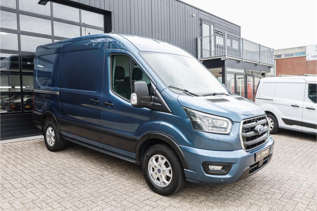 Ford Transit 350 2.0 tdci l2h2 limited 2x schuifdeur i 185pk i cam i nav i 