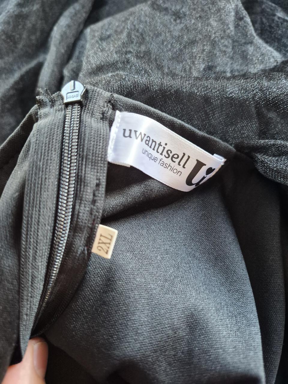 Zwarte jurk