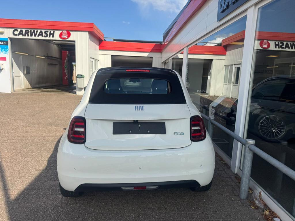 Fiat 500 C icon 42 kwh