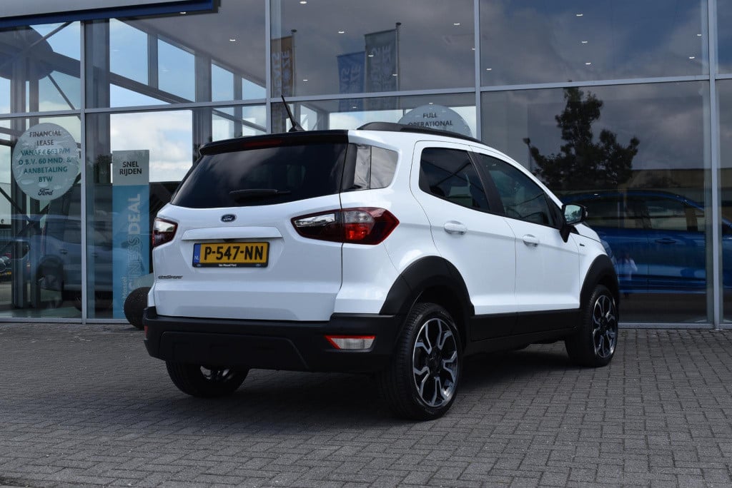 Ford Ecosport 1.0 ecoboost active | climate control | cruise control | wint