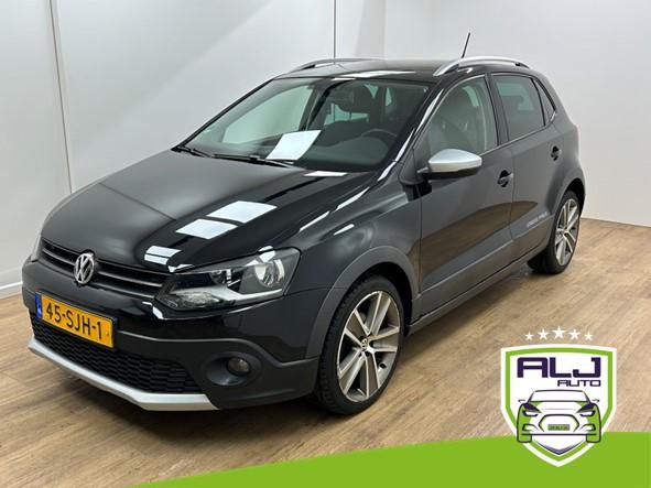 Volkswagen Polo occasion 1.4-16v cross | zwart | tweedehands volkswagen pol