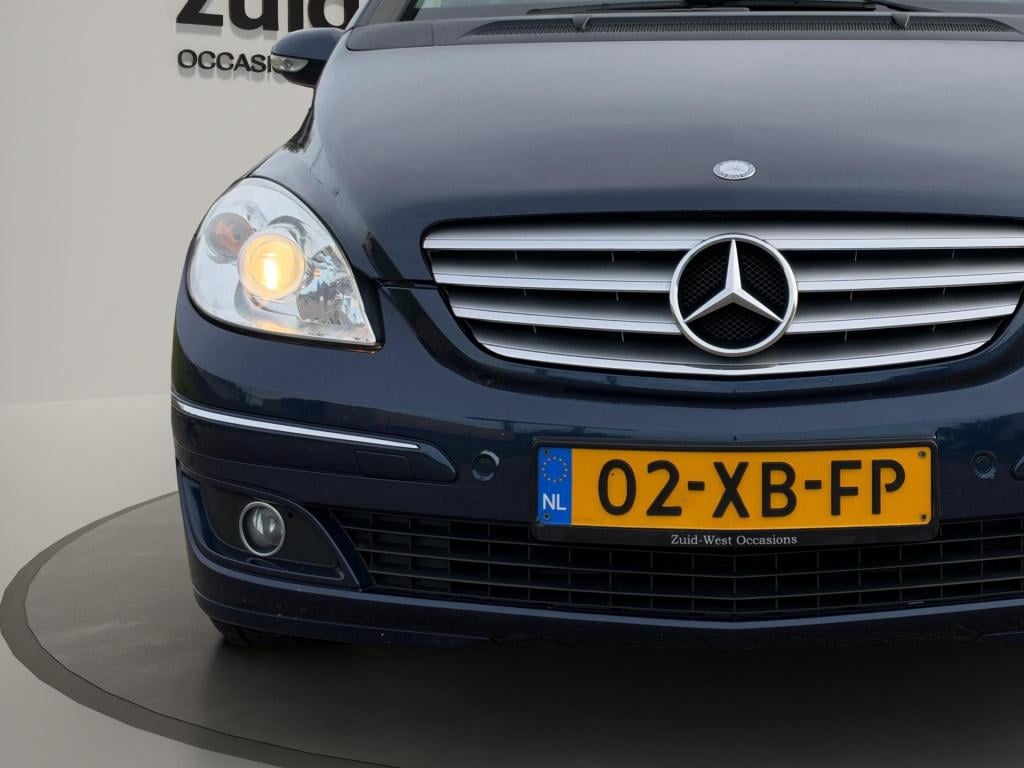 Mercedes-Benz B-Klasse 200 automaat cruisecontrol trekhaak